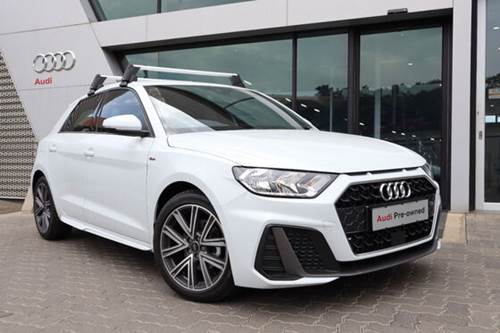 Audi A1 Sportback 1.0 TFSI S-Line S-tronic (30 TFSI)