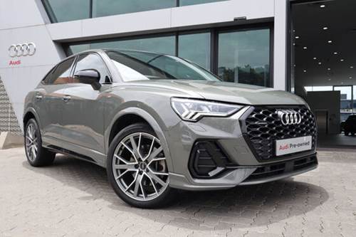 Audi Q3 Sportback 2.0T FSi Quattro S-Tronic S-Line (40 TFI)