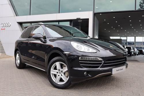 Porsche Cayenne S Diesel Tipronic 