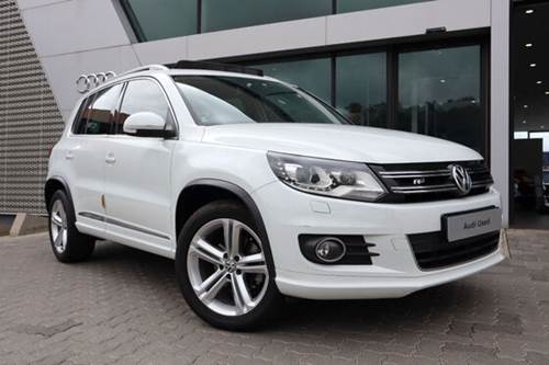 Volkswagen (VW) Tiguan II 2.0 TSi 4Motion Sport and Style DSG