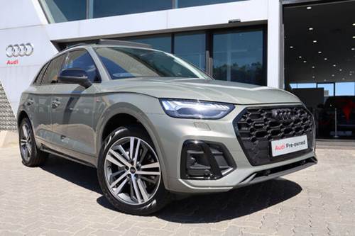 Audi Q5 2.0 T FSi Quattro S-tronic S-Line (45 TFSI)