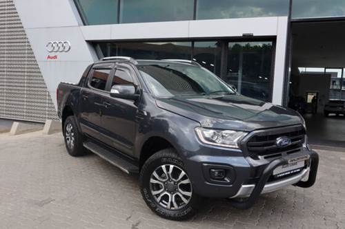 Ford Ranger 2.0 TDCi Wildtrak Double Cab 4x4 Auto