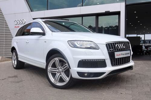 Audi Q7 3.0 TDi V6 (176 kW) Quattro Tiptronic