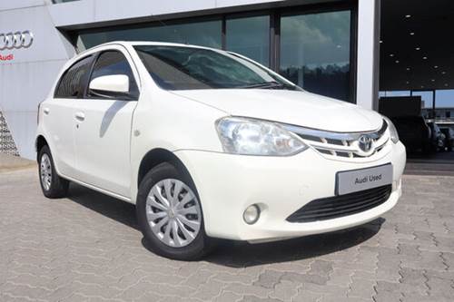 Toyota Etios 1.5 Xs/Sprint 5 Door