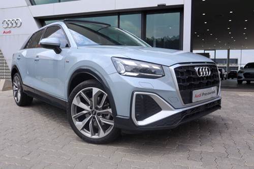 Audi Q2 1.4 T FSi S-Line Tiptronic (35 TFSI)