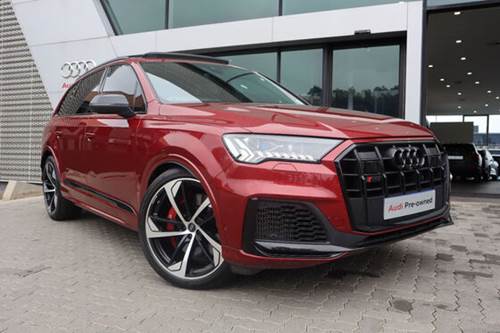 Audi SQ7 4.0 TDi Quattro Tiptronic