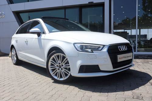 Audi A3 Sportback 1.4 T FSi STronic (35TFSI)