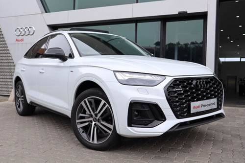 Audi Q5 Sportback 40 TDI Quattro Black Edition