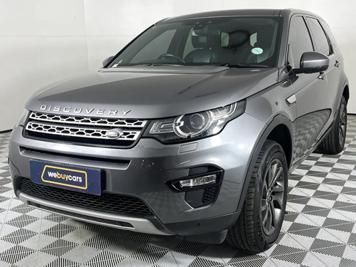 Land Rover Discovery Sport 2.0i4 D HSE