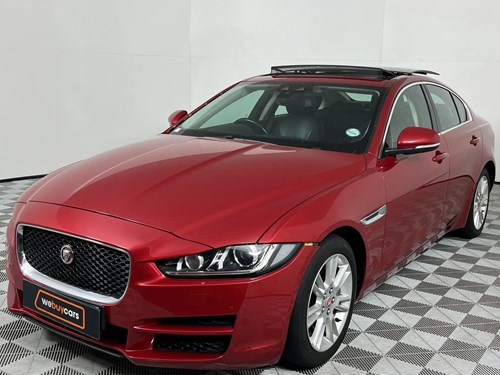 Jaguar XE 2.0D Portfolio Auto