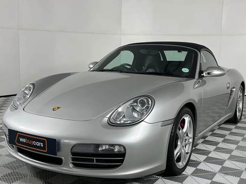 Porsche Boxster (987) S (217 kW)