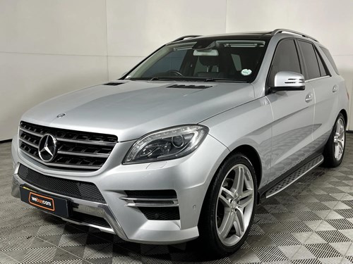 Mercedes Benz ML 350 BlueTEC