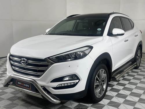 Hyundai Tucson 2.0 CRDi Elite