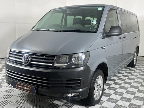 Volkswagen (VW) Transporter T6 2.0 Crew Bus TDi LWB DSG