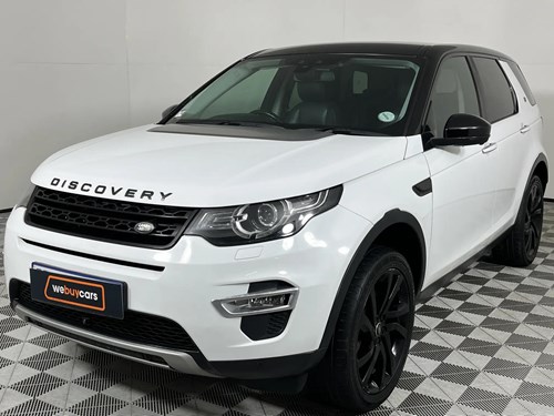 Land Rover Discovery Sport 2.2 SD4 HSE LUX