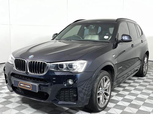 BMW X3 xDrive 2.0d M-Sport Steptronic