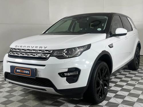 Land Rover Discovery Sport 2.0i4 D HSE