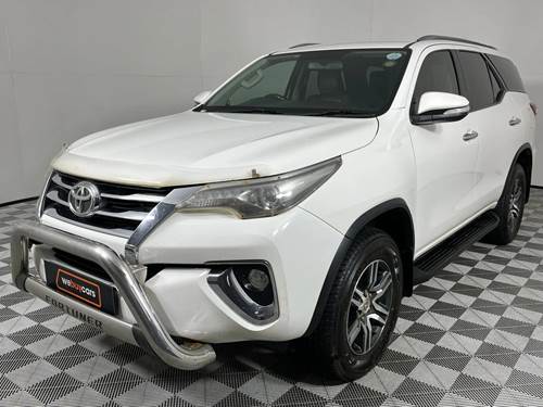 Toyota Fortuner IV 2.8 GD-6 Raised Body