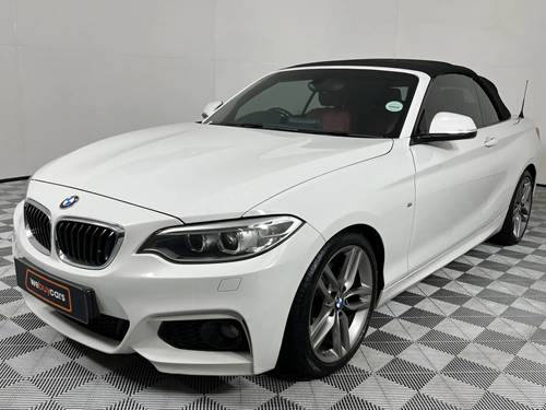 BMW 220i (F23) Convertible M-Sport Steptronic 