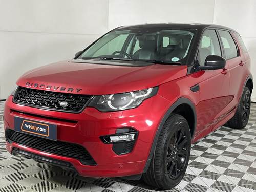 Land Rover Discovery Sport 2.0i4 D SE