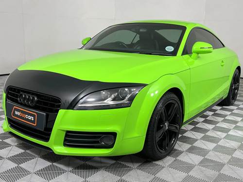 Audi TT 2.0 T FSi (155 kW) Coupe S-tronic Quattro