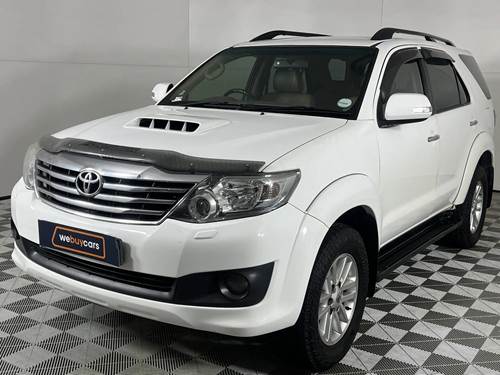 Toyota Fortuner III 3.0 D-4D Raised Body