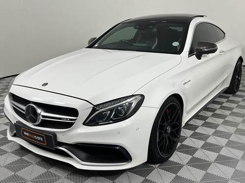 Mercedes Benz C 63 AMG Coupe S