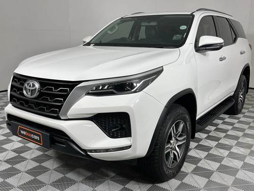 Toyota Fortuner V 2.4 GD-6 Raised Body Auto