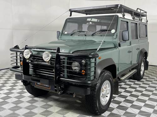 Land Rover Defender 110 Puma Station Wagon