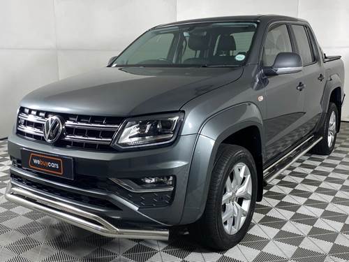 Volkswagen (VW) Amarok 3.0 TDi V6 (190 kW) Double Cab Highline 4 Motion Auto