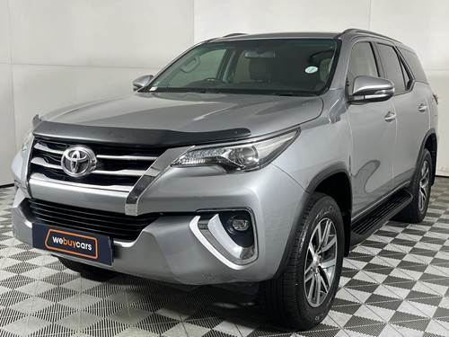 Toyota Fortuner IV 2.8 GD-6 Raised Body Auto