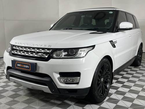 Land Rover Range Rover Sport 3.0 V6 S/C HSE