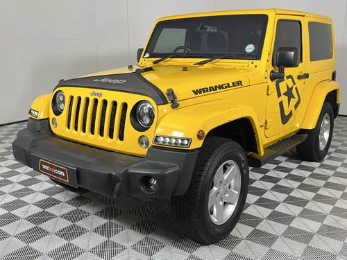 Jeep Wrangler 3.6 Sahara Auto