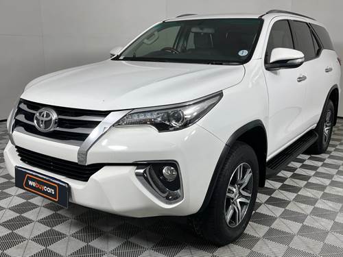 Toyota Fortuner IV 2.8 GD-6 Raised Body