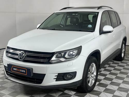 Volkswagen (VW) Tiguan II 2.0 TDi BlueMotion Trend and Fun