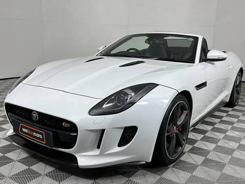 Jaguar F-Type S 3.0 V6 Convert Auto