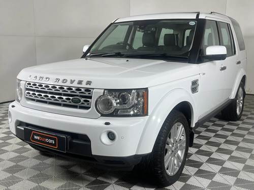 Land Rover Discovery 4 3.0 TD SD V6 SE