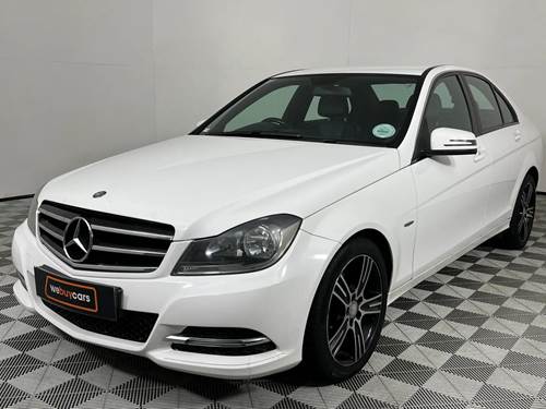 Mercedes Benz C 200 Blue Efficiency Avantgarde 7G-Tronic