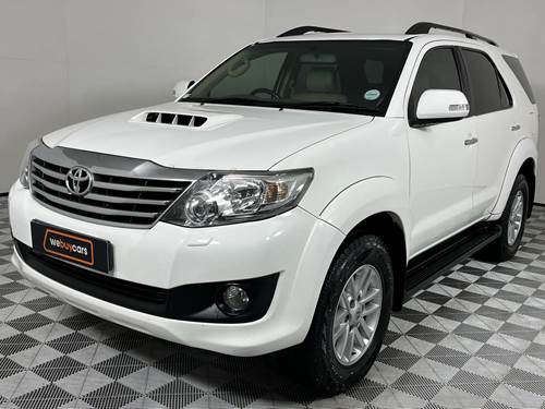 Toyota Fortuner III 3.0 D-4D 4x4 Auto