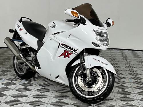 Honda CBR 1100 XX Blackbird