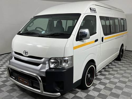 Toyota Quantum HIACE 2.5 D-4D Sesfikile 16 Seat