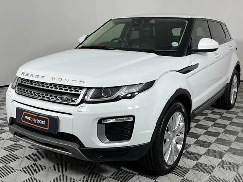 Land Rover Evoque 2.0 TD4 SE