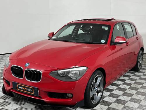 BMW 118i (F20) 5 Door Steptronic