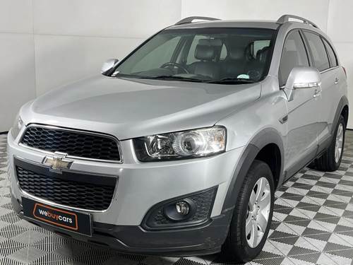 Chevrolet Captiva 2.4 LT FWD Auto