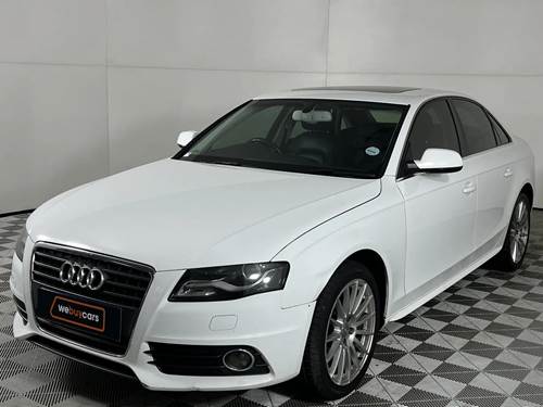 Audi A4 (B8) 2.0 T (132 kW) Ambition