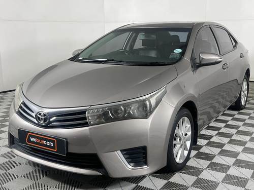 Toyota Corolla 1.6 Prestige Multidrive S