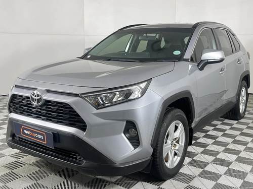 Toyota Rav4 2.0 GX CVT (Mark IV) 