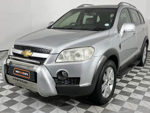 Chevrolet Captiva 3.2 LTZ 4X4 Auto