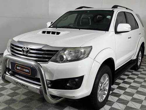 Toyota Fortuner III 2.5 D-4D VNT Raised Body