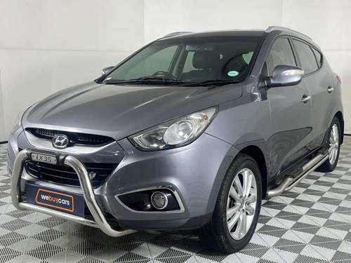 Hyundai ix35 2.0 R-Diesel 4x2 6-Speed